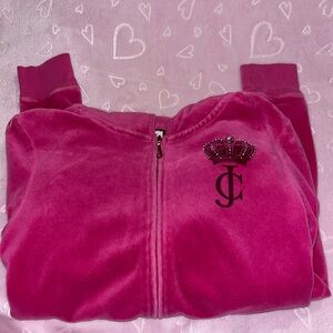 Velvet Juicy Couture Zip Up